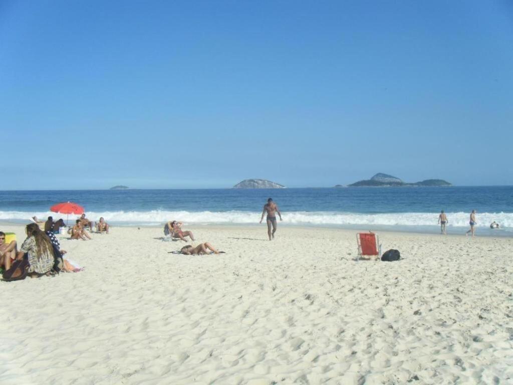 Апартаменты Bem Ipanema Рио-де-Жанейро Экстерьер фото