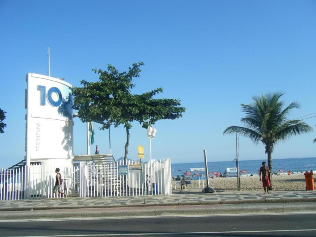 Апартаменты Bem Ipanema Рио-де-Жанейро Экстерьер фото