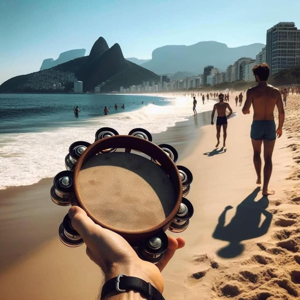 Апартаменты Bem Ipanema Рио-де-Жанейро Экстерьер фото