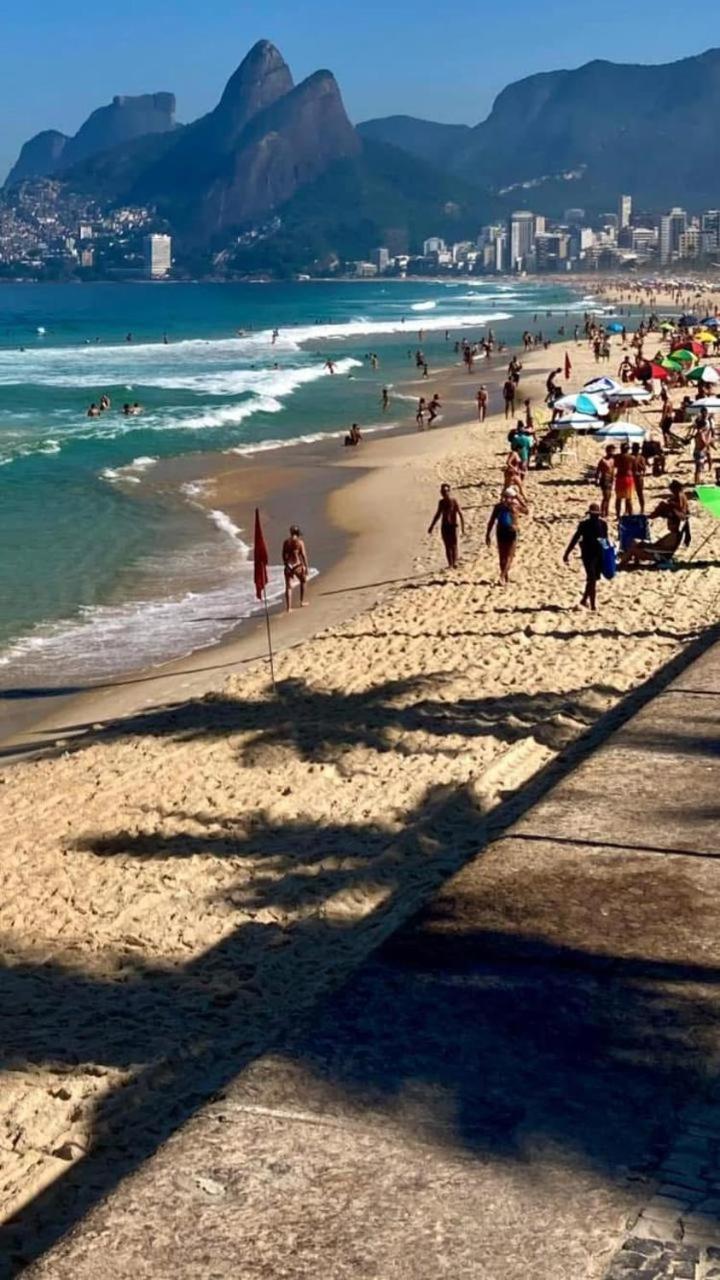 Апартаменты Bem Ipanema Рио-де-Жанейро Экстерьер фото
