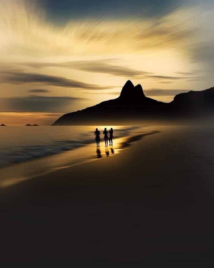 Апартаменты Bem Ipanema Рио-де-Жанейро Экстерьер фото