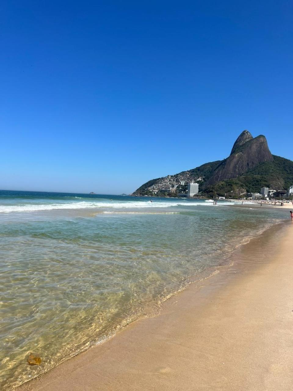 Апартаменты Bem Ipanema Рио-де-Жанейро Экстерьер фото
